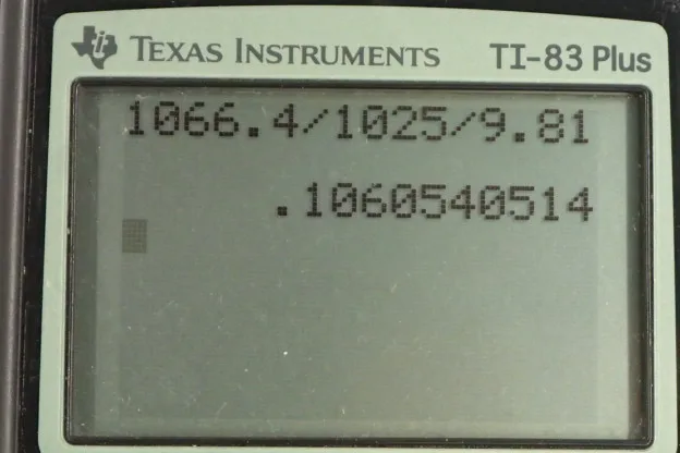 Calculator screenshot