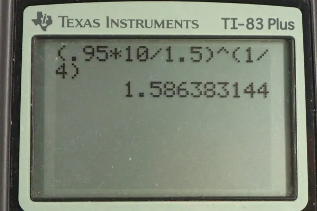 Calculator screenshot