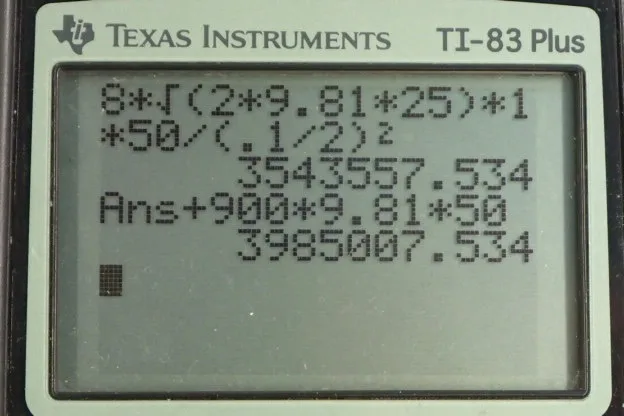 Calculator screenshot
