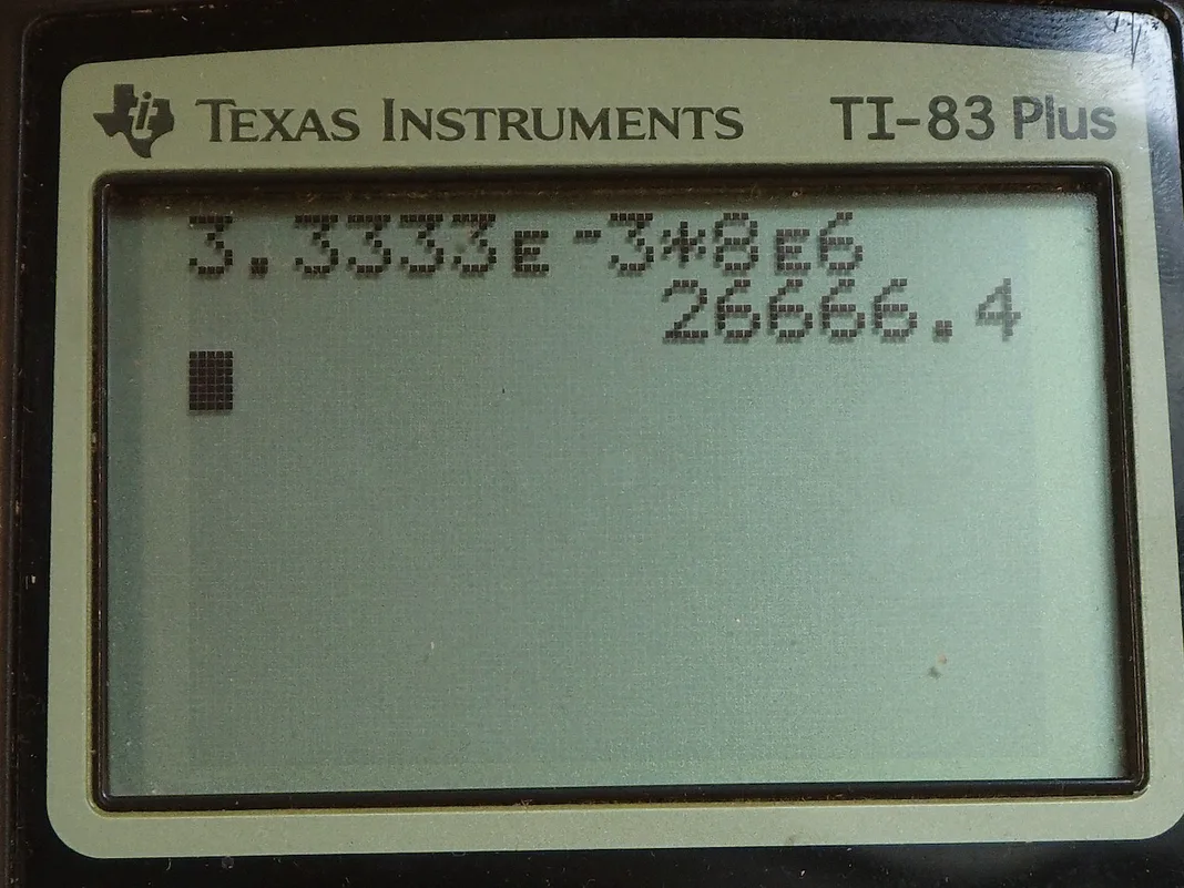 Calculator screenshot