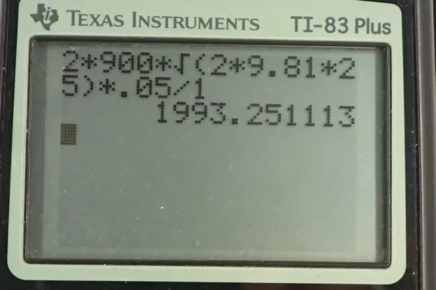 Calculator screenshot