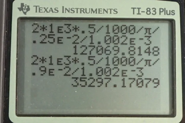 Calculator screenshot