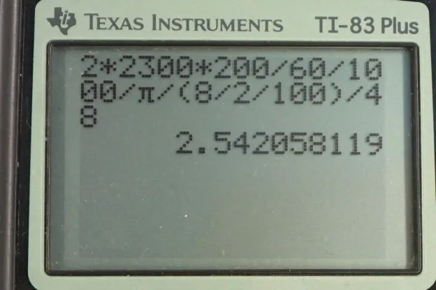 Calculator screenshot