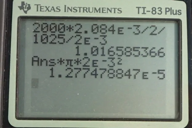 Calculator screenshot