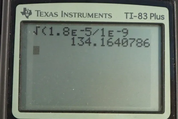 Calculator screenshot