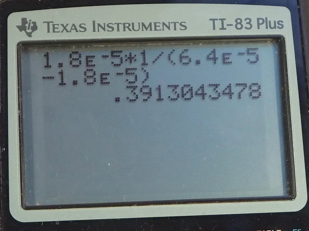Calculator screenshot