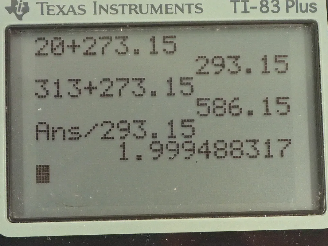 Calculator screenshot