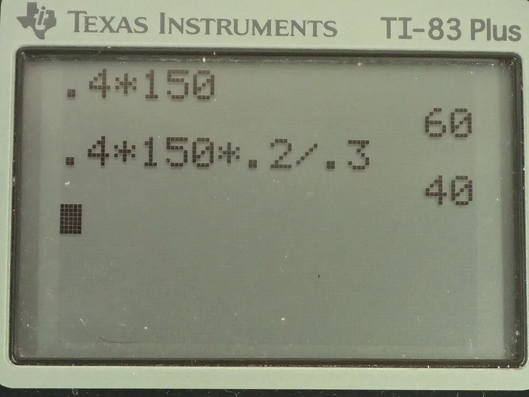 Calculator screenshot