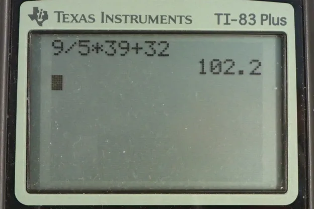 Calculator screenshot