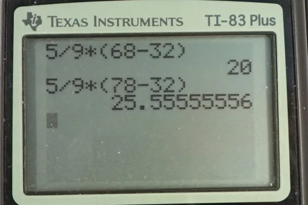 Calculator screenshot
