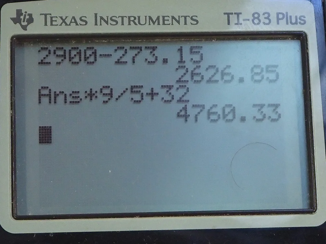 Calculator screenshot