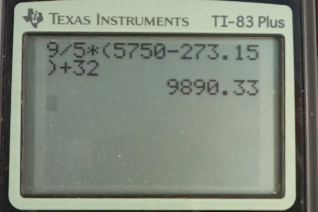 Calculator screenshot