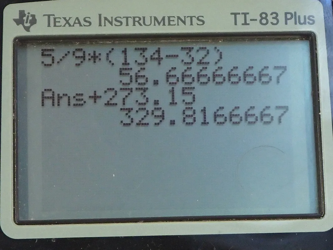 Calculator screenshot