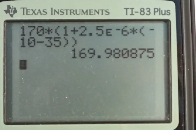 Calculator screenshot