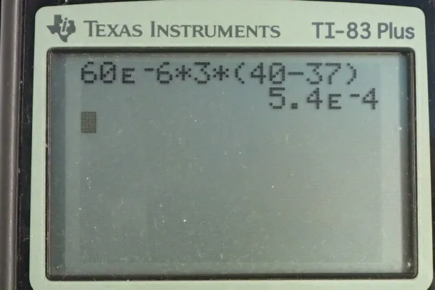 Calculator screenshot