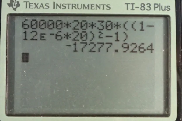 Calculator screenshot
