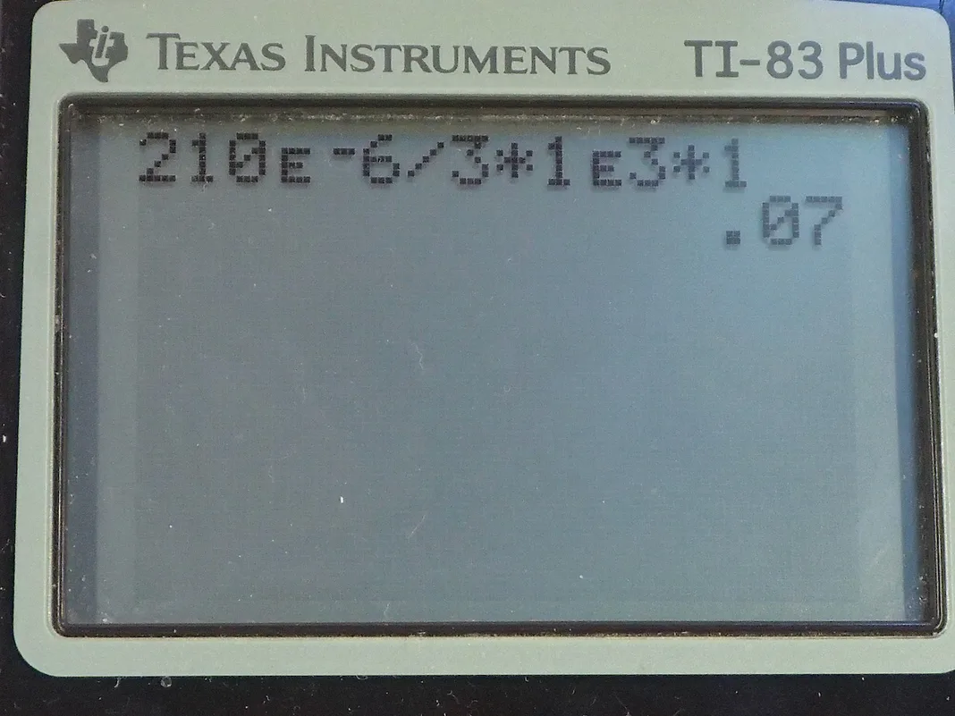Calculator screenshot