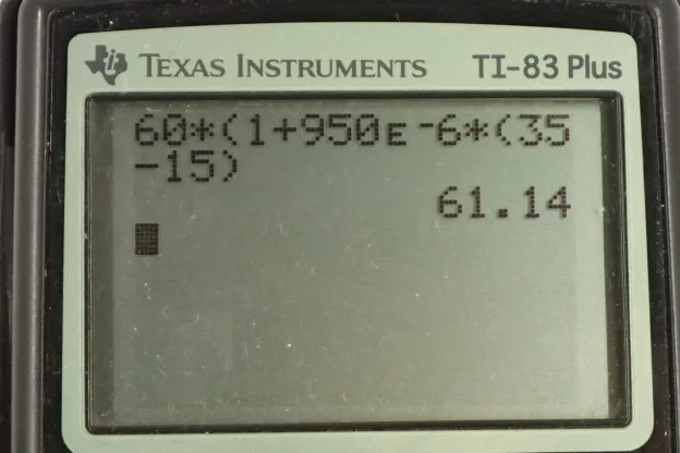 Calculator screenshot
