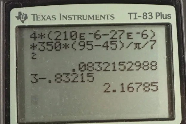 Calculator screenshot
