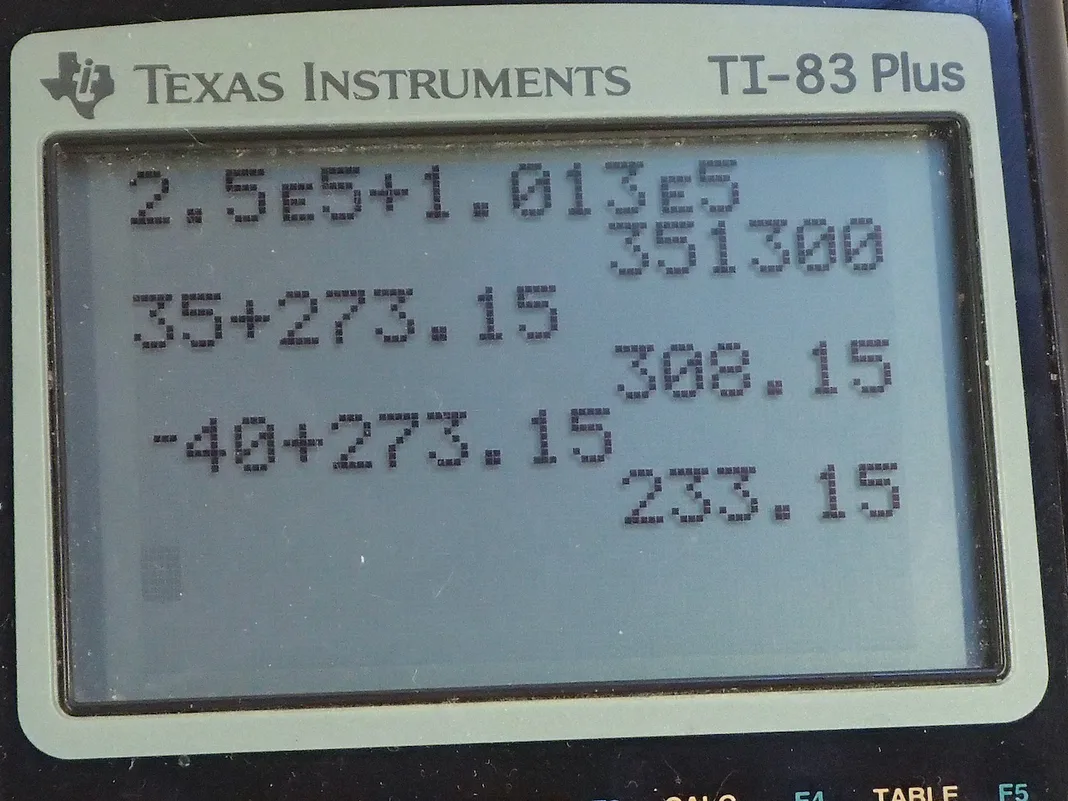 Calculator screenshot