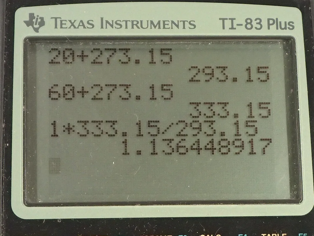 Calculator screenshot
