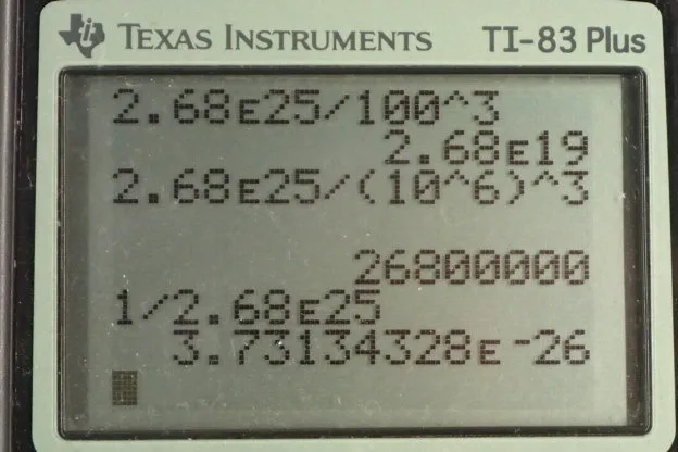 Calculator screenshot