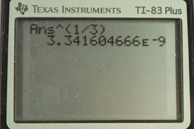 Calculator screenshot