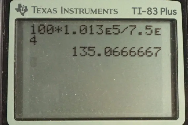 Calculator screenshot