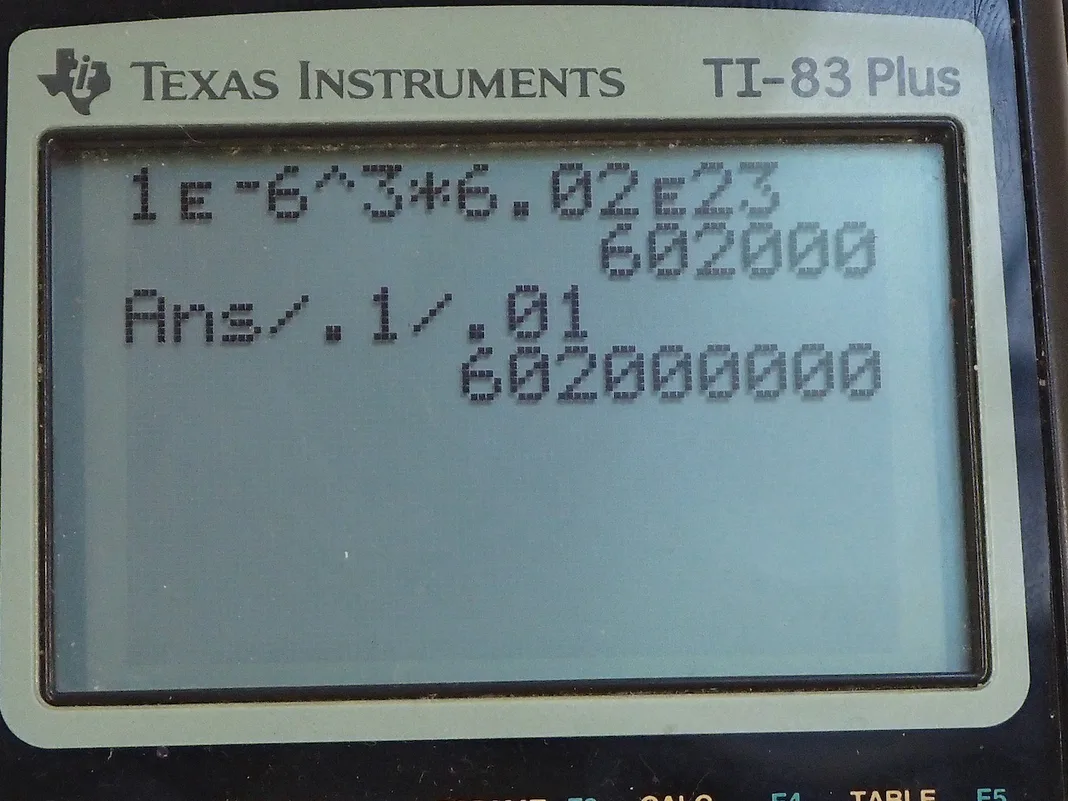 Calculator screenshot