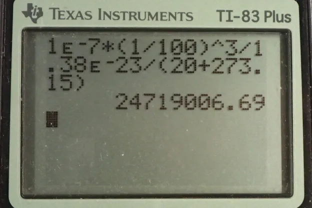 Calculator screenshot