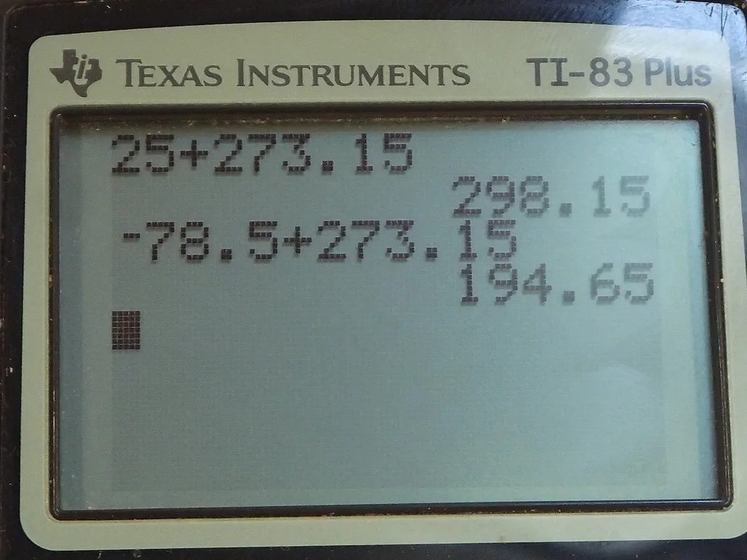 Calculator screenshot