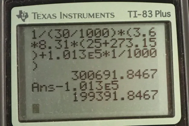 Calculator screenshot