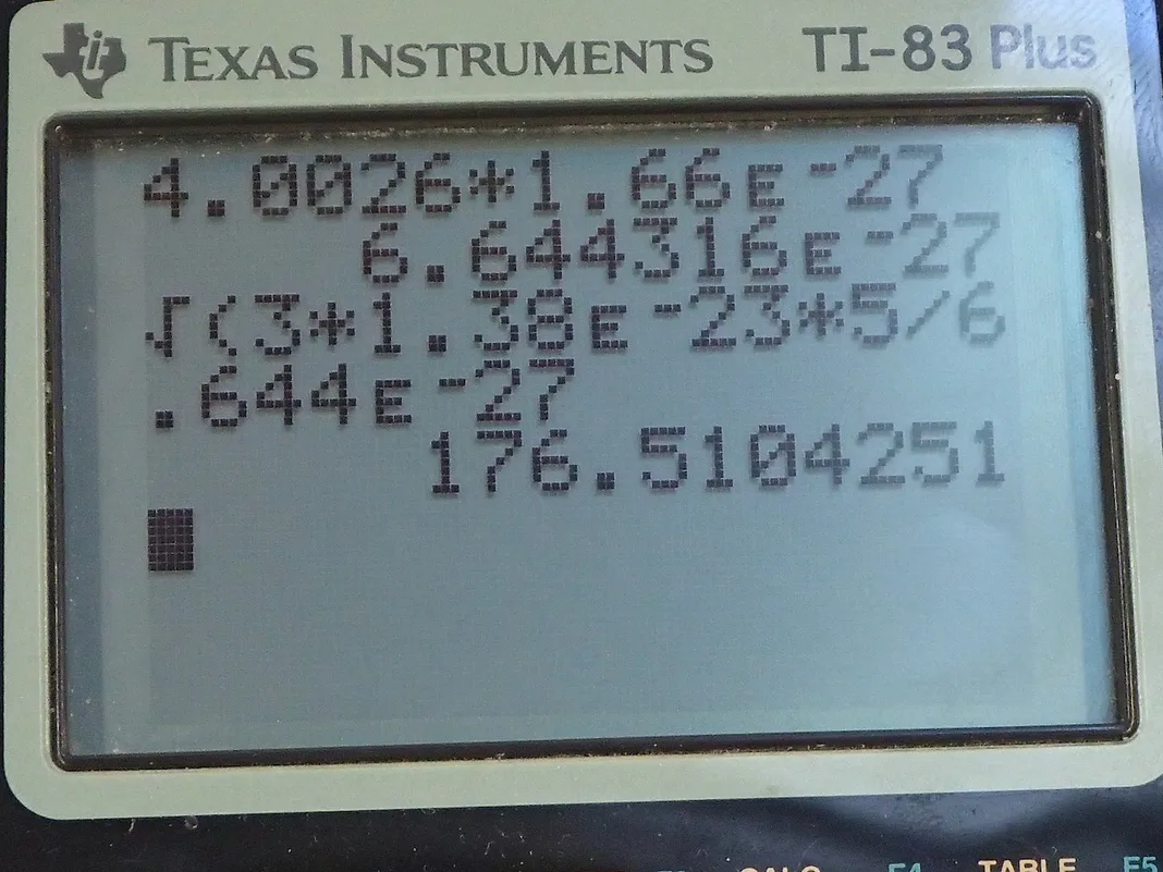 Calculator screenshot