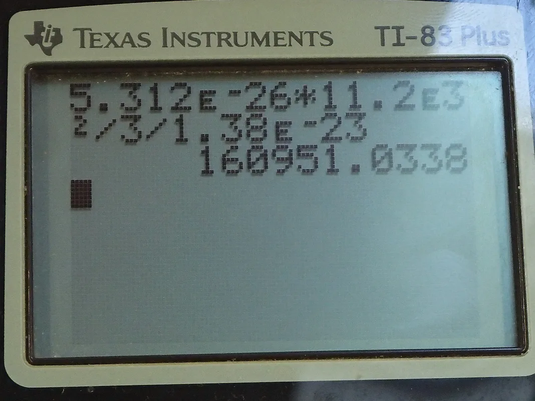 Calculator screenshot