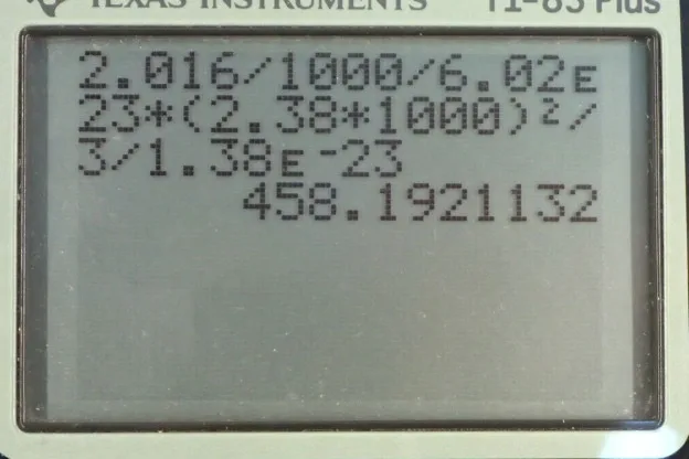 Calculator screenshot