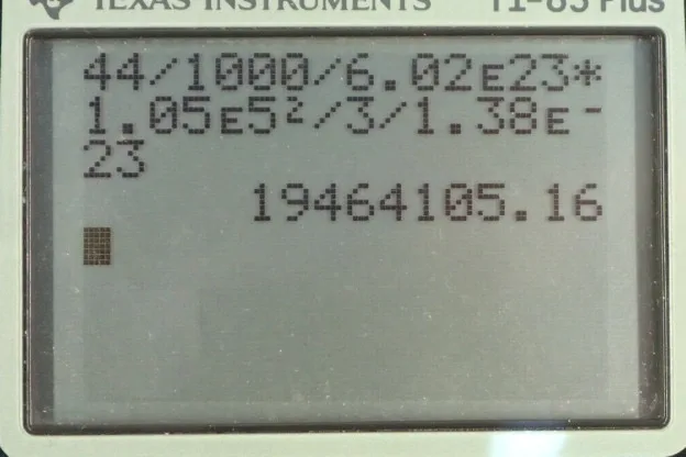 Calculator screenshot