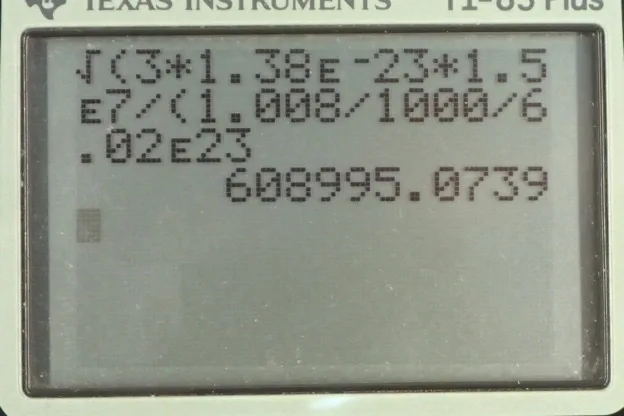 Calculator screenshot