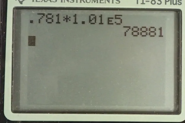 Calculator screenshot