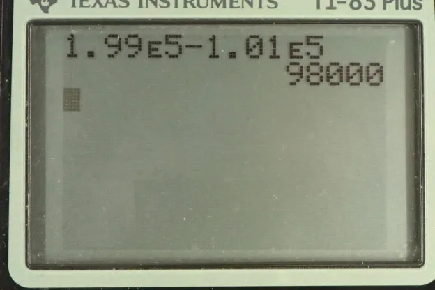 Calculator screenshot