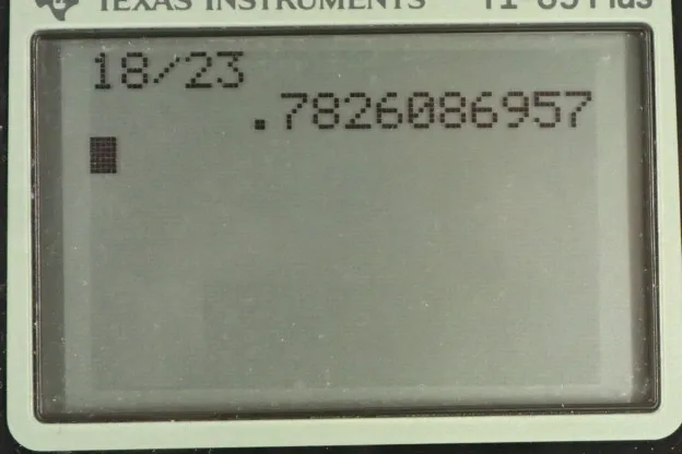 Calculator screenshot