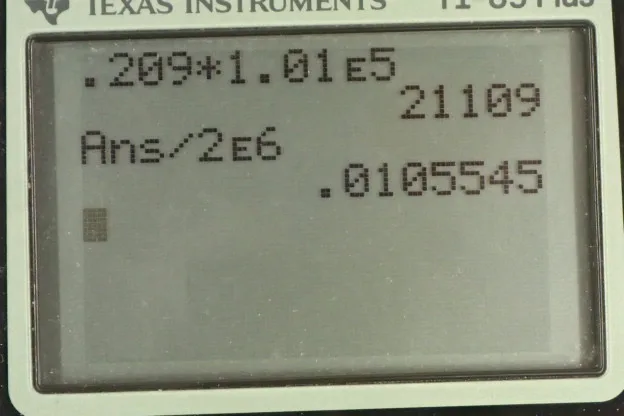 Calculator screenshot