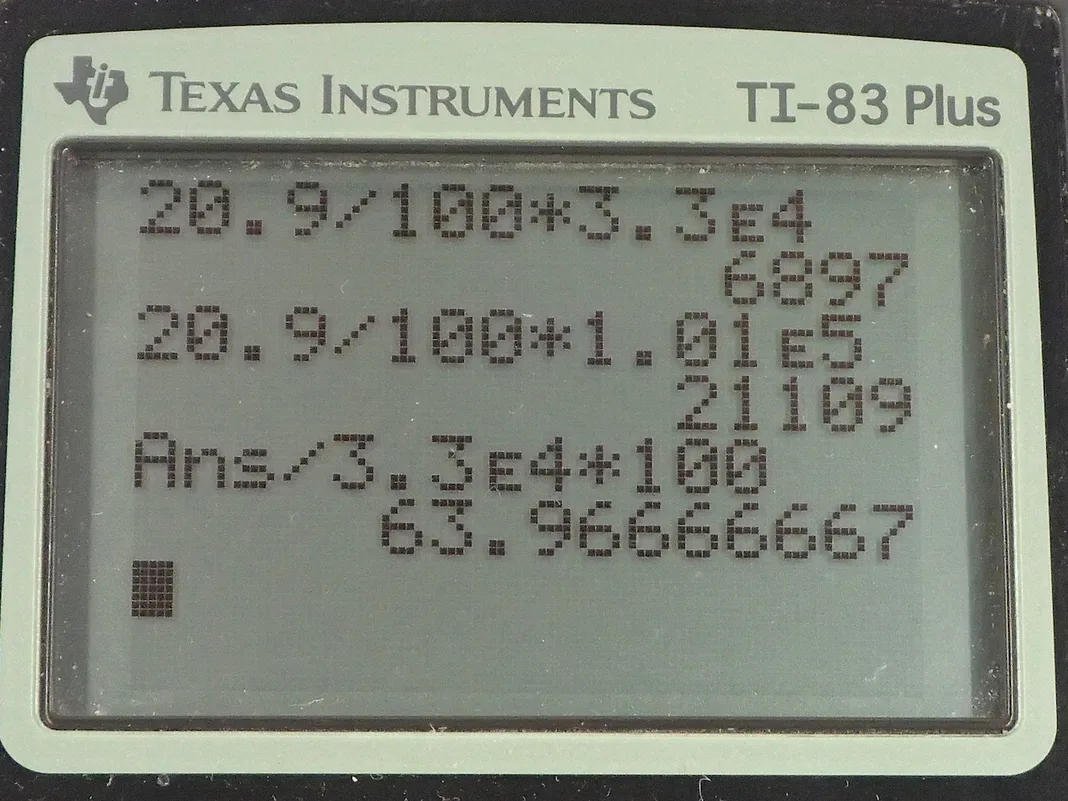 Calculator screenshot
