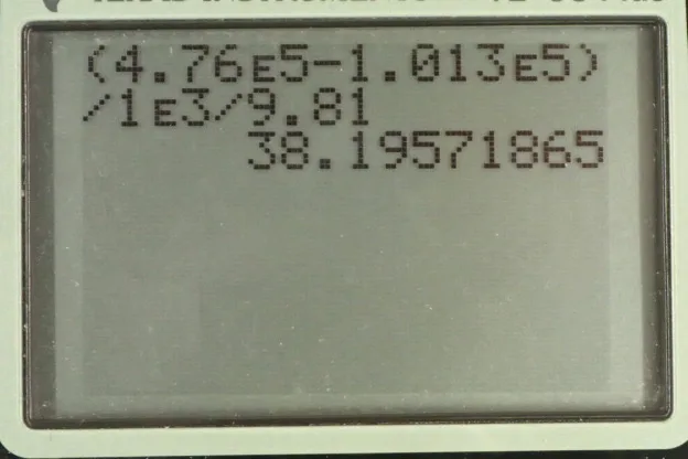 Calculator screenshot