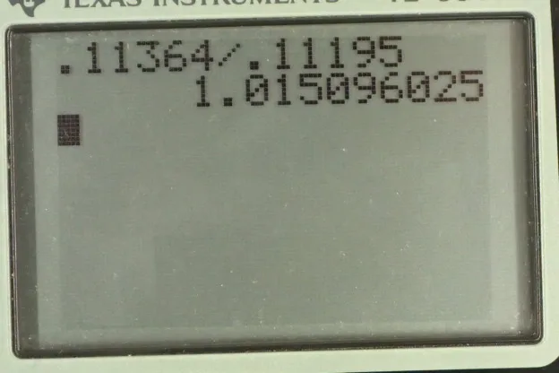 Calculator screenshot