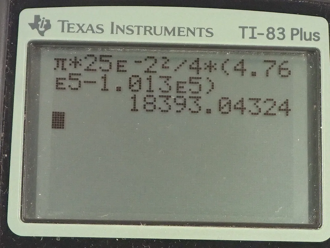 Calculator screenshot