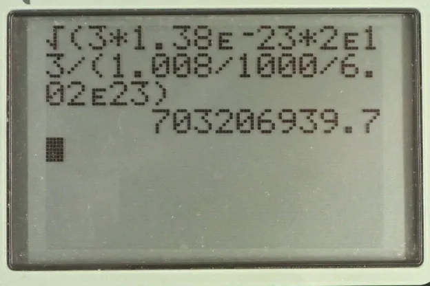 Calculator screenshot