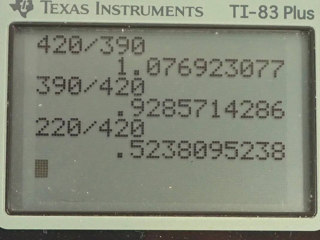 Calculator screenshot