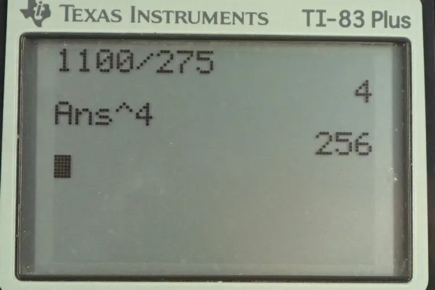 Calculator screenshot