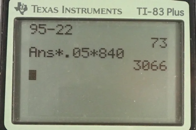 Calculator screenshot