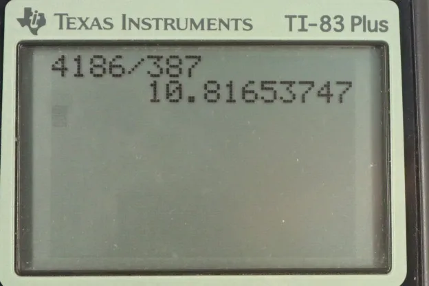 Calculator screenshot